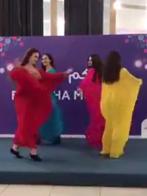 عرض الرقص الخليجي في دبي